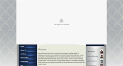 Desktop Screenshot of mfhonline.com